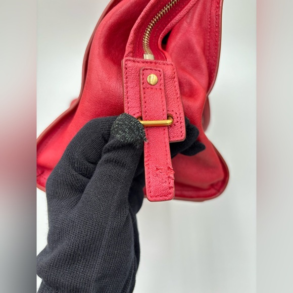 ❤️ Yves Saint Laurent (YSL) Medium Cabas ChYc Tote Bag A210E9ME9 - Picture 9 of 16